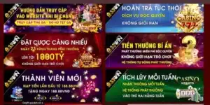 Khuyến Mãi Hoàn Trả - Nhận Thưởng Không Giới Hạn Cùng 33WIN